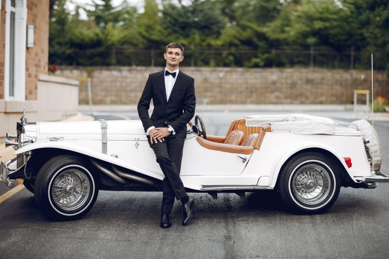 Wedding Prom Car